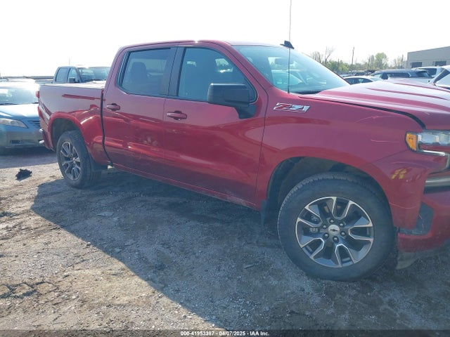 1GCUYEED4MZ428531 Chevrolet Silverado 1500 4wd  Short Bed Rst