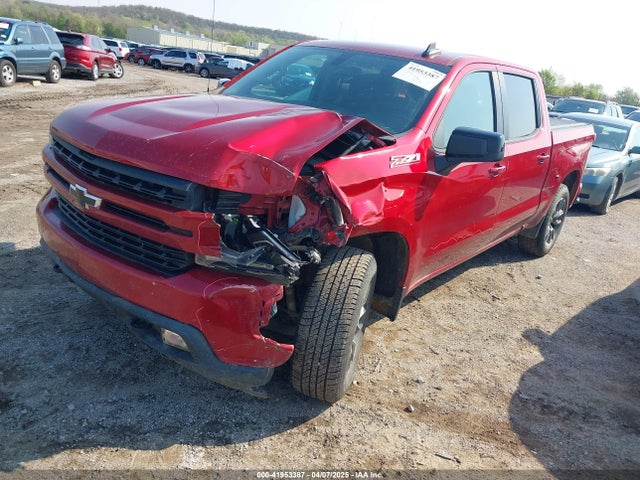 1GCUYEED4MZ428531 Chevrolet Silverado 1500 4wd  Short Bed Rst