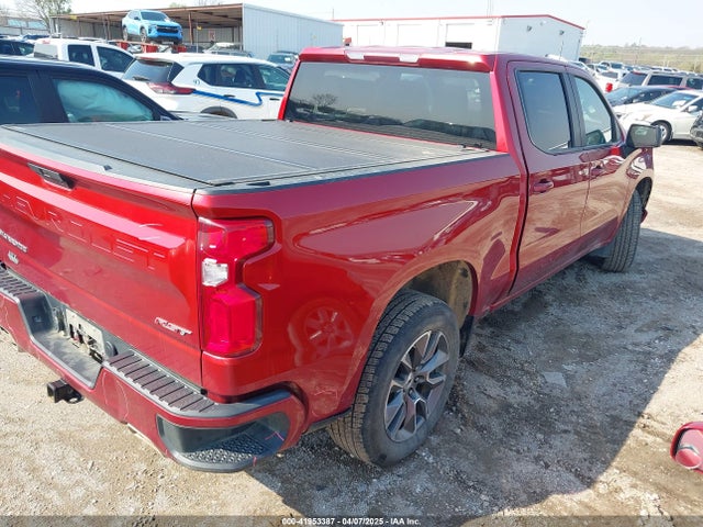 1GCUYEED4MZ428531 Chevrolet Silverado 1500 4wd  Short Bed Rst