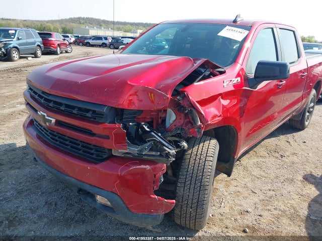 1GCUYEED4MZ428531 Chevrolet Silverado 1500 4wd  Short Bed Rst