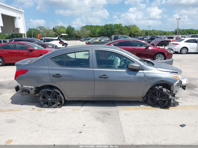 3N1CN7AP9KL874567 Nissan Versa 1.6 S+
