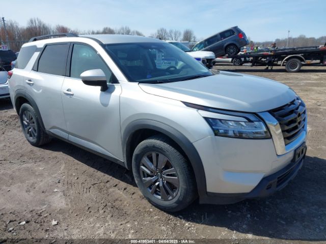 2022 NISSAN PATHFINDER 5N1DR3BC2NC238126