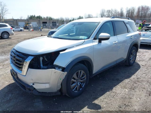 2022 NISSAN PATHFINDER 5N1DR3BC2NC238126 Photo 1
