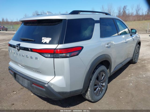 2022 NISSAN PATHFINDER 5N1DR3BC2NC238126 Photo 3
