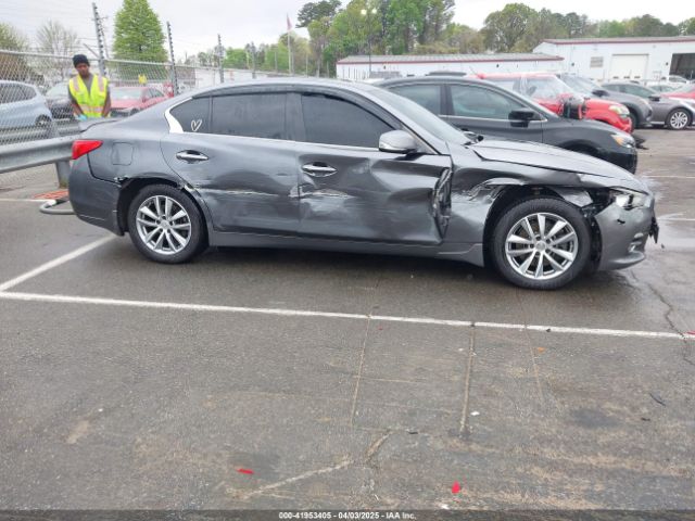 JN1EV7AR1GM344827 Infiniti Q50 3.0t Premium