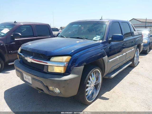 Aukcja sprzedaży 2002 Chevrolet Avalanche 1500, vin: 3GNEK13T72G174634, numer aukcji: 41953407