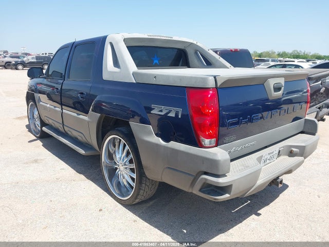 Aukcja sprzedaży 2002 Chevrolet Avalanche 1500, vin: 3GNEK13T72G174634, numer aukcji: 41953407