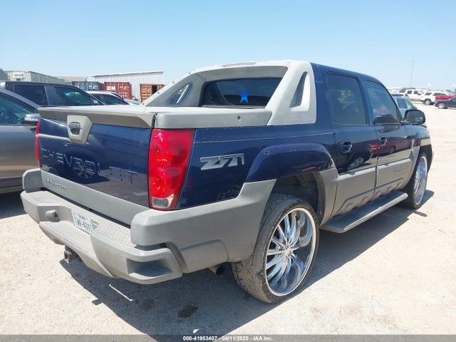 Aukcja sprzedaży 2002 Chevrolet Avalanche 1500, vin: 3GNEK13T72G174634, numer aukcji: 41953407