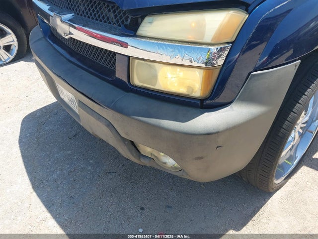 Aukcja sprzedaży 2002 Chevrolet Avalanche 1500, vin: 3GNEK13T72G174634, numer aukcji: 41953407