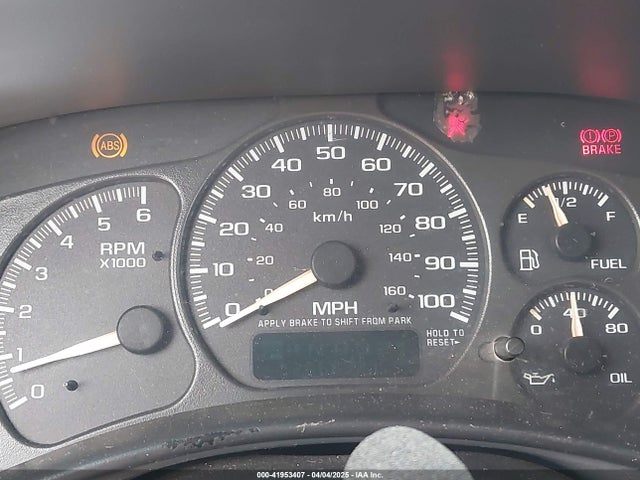 Aukcja sprzedaży 2002 Chevrolet Avalanche 1500, vin: 3GNEK13T72G174634, numer aukcji: 41953407
