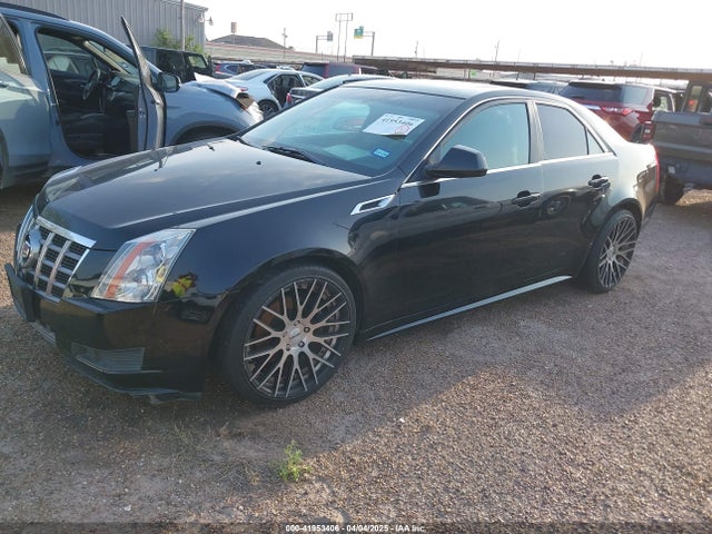 2012 CADILLAC CTS 1G6DA5E55C0115278 Photo 1