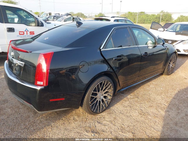 2012 CADILLAC CTS 1G6DA5E55C0115278 Photo 3