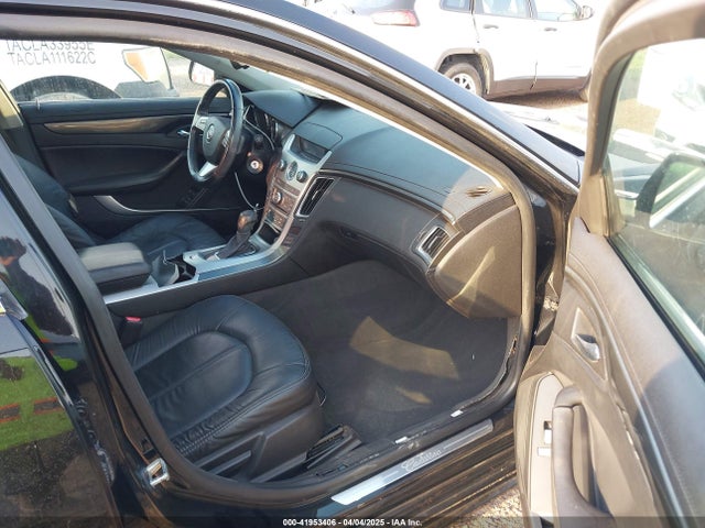 2012 CADILLAC CTS 1G6DA5E55C0115278 Photo 4