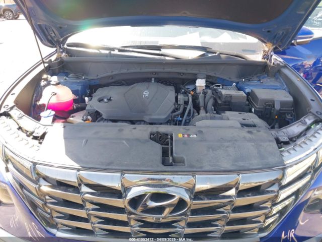 5NMJECAE2PH164572 Hyundai Tucson Limited