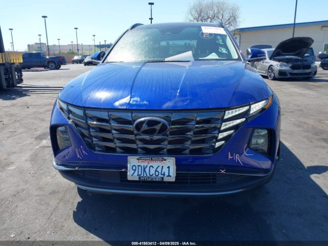 5NMJECAE2PH164572 Hyundai Tucson Limited