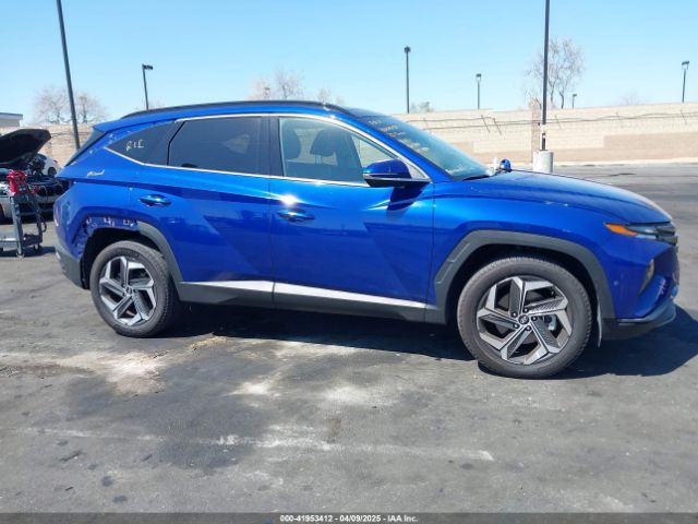 5NMJECAE2PH164572 Hyundai Tucson Limited