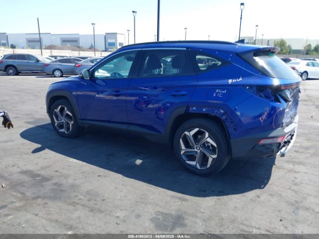 5NMJECAE2PH164572 Hyundai Tucson Limited