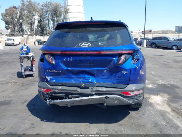 5NMJECAE2PH164572 Hyundai Tucson Limited