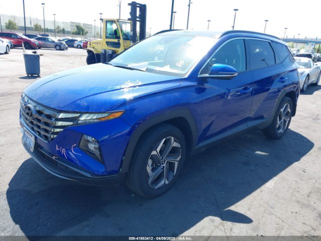 5NMJECAE2PH164572 Hyundai Tucson Limited