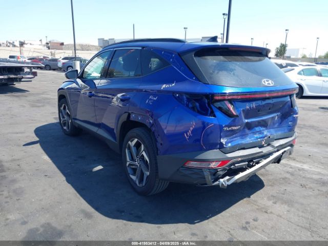 5NMJECAE2PH164572 Hyundai Tucson Limited