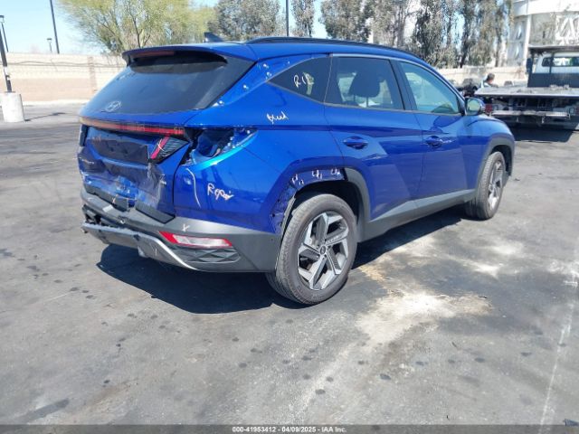 5NMJECAE2PH164572 Hyundai Tucson Limited