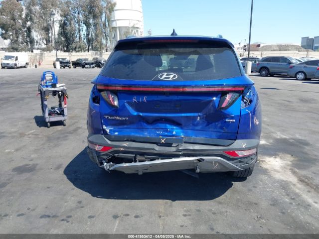 5NMJECAE2PH164572 Hyundai Tucson Limited
