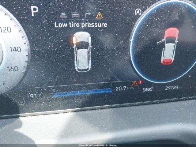 5NMJECAE2PH164572 Hyundai Tucson Limited