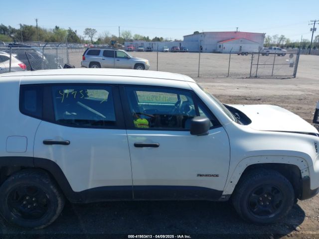 ZACNJBAB9KPK50894 Jeep Renegade Sport 4x4