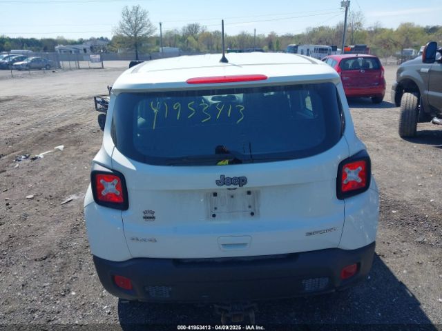 ZACNJBAB9KPK50894 Jeep Renegade Sport 4x4