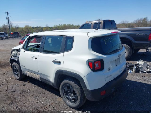 ZACNJBAB9KPK50894 Jeep Renegade Sport 4x4