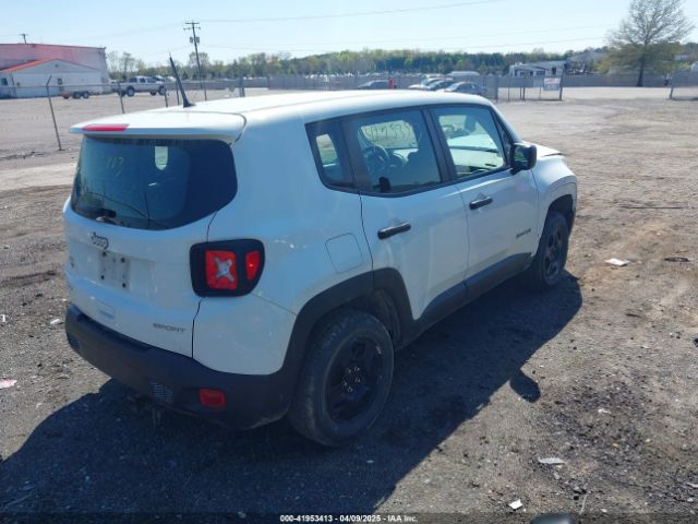 ZACNJBAB9KPK50894 Jeep Renegade Sport 4x4
