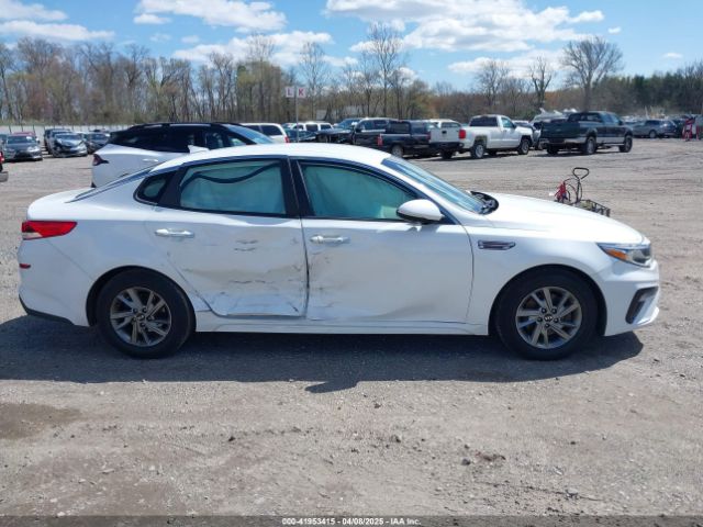 5XXGT4L33KG306453 KIA Optima Lx