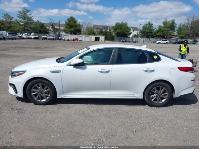 5XXGT4L33KG306453 KIA Optima Lx