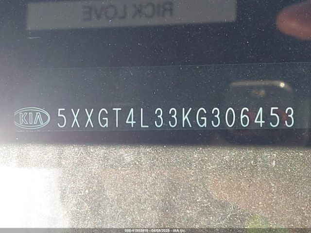 5XXGT4L33KG306453 KIA Optima Lx