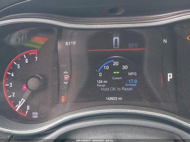 1C4RDHAG8FC781881 Dodge Durango Sxt