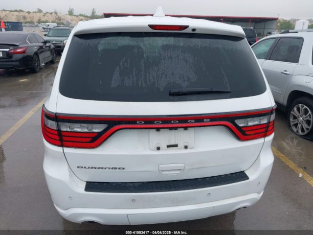 1C4RDHAG8FC781881 Dodge Durango Sxt
