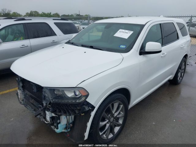 1C4RDHAG8FC781881 Dodge Durango Sxt