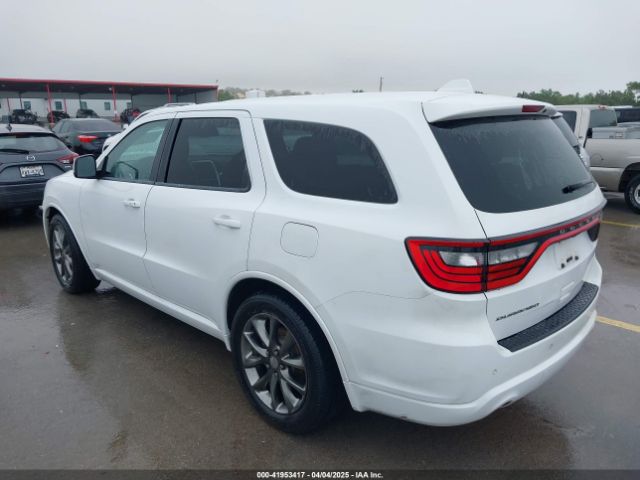 1C4RDHAG8FC781881 Dodge Durango Sxt