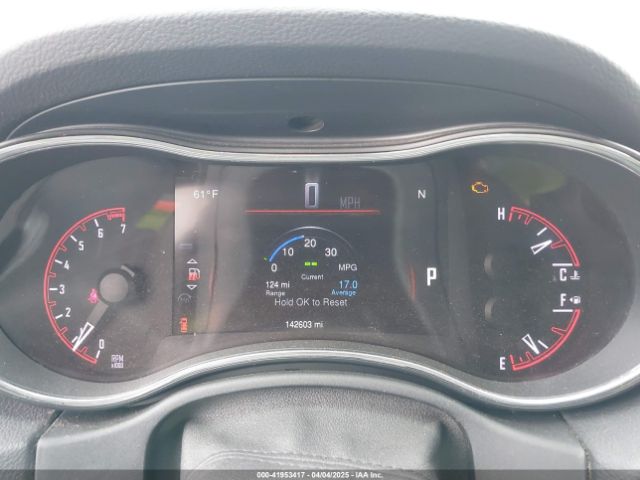 1C4RDHAG8FC781881 Dodge Durango Sxt
