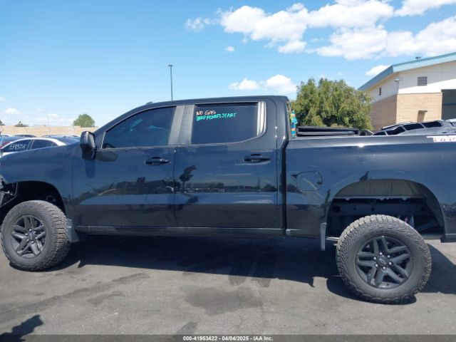3GCUDFED4PG344246 Chevrolet Silverado 1500 4wd  Short Bed Lt Trail Boss