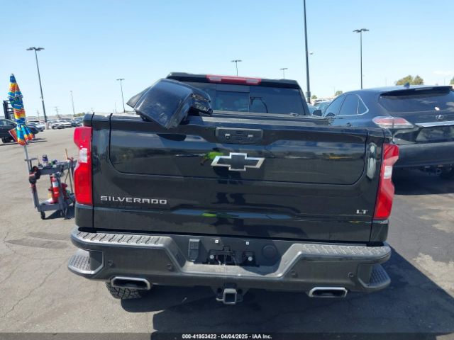 3GCUDFED4PG344246 Chevrolet Silverado 1500 4wd  Short Bed Lt Trail Boss