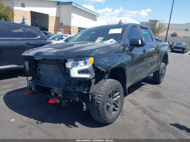 3GCUDFED4PG344246 Chevrolet Silverado 1500 4wd  Short Bed Lt Trail Boss
