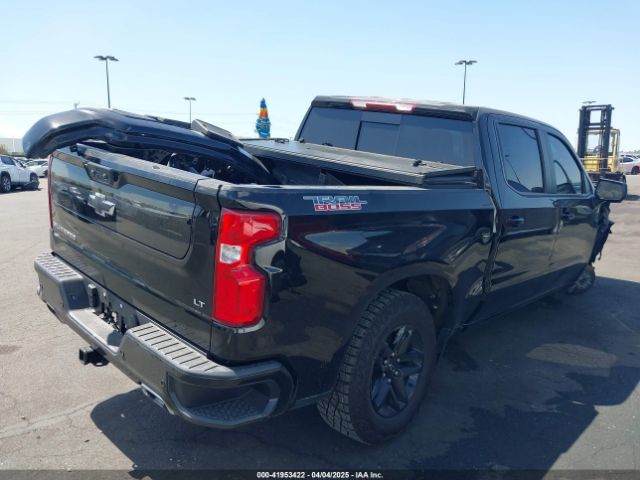 3GCUDFED4PG344246 Chevrolet Silverado 1500 4wd  Short Bed Lt Trail Boss