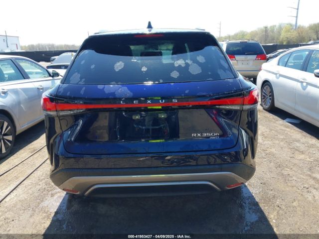 2T2BBMCAXRC055195 Lexus Rx 350h Premium Plus
