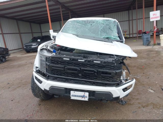 1FTFW1RG3NFB15405 Ford F-150 Raptor