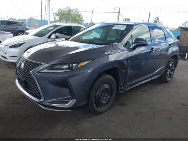 2T2HZMAA1NC225639 Lexus RX 350