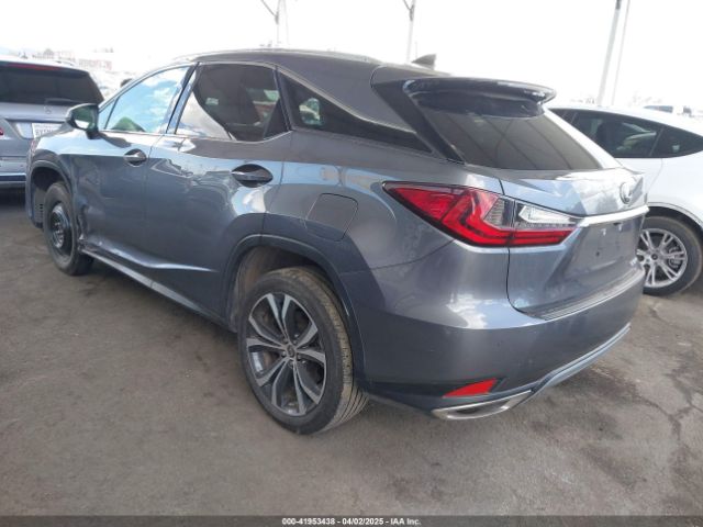 2T2HZMAA1NC225639 Lexus RX 350