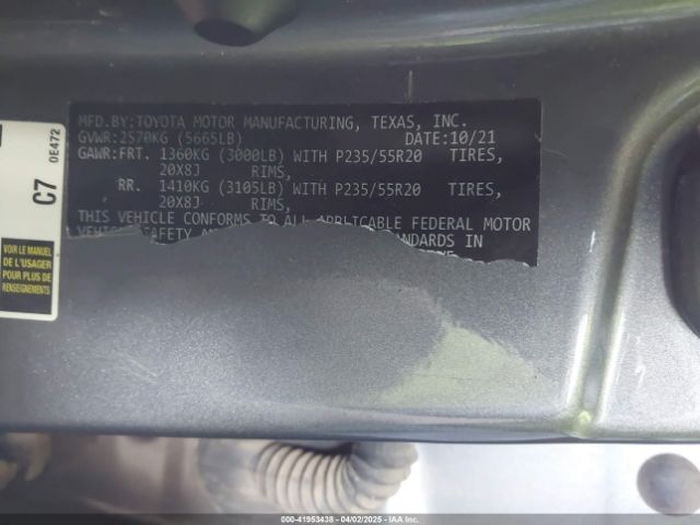 2T2HZMAA1NC225639 Lexus RX 350