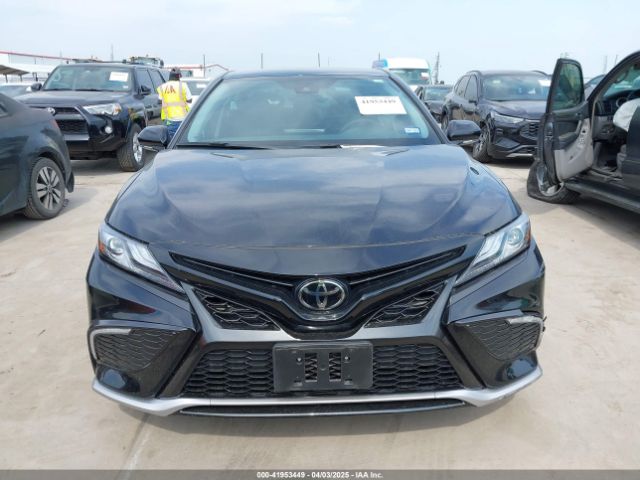 4T1K61AK8PU727544 Toyota CAMRY XSE