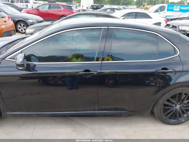 4T1K61AK8PU727544 Toyota CAMRY XSE